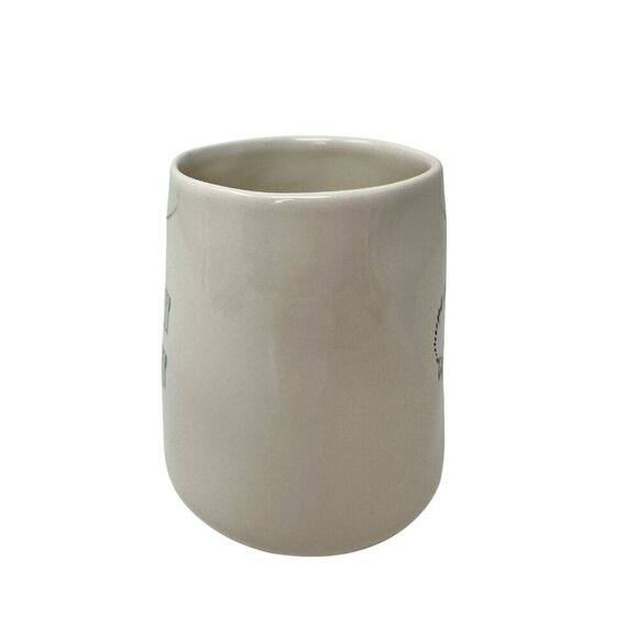 Rae Dunn CHICK Ceramic Mug Double Sided Large Coffee Tea Cup Easter PEEP PEEP - Picture 6 of 8